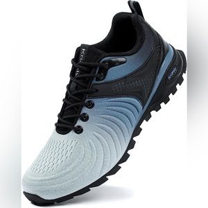 Kricely Men's Trail Running Shoes Fashion Sneakers
